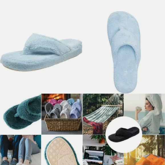 Acorn Spa Thong Slippers*New* - Picture 2 of 5